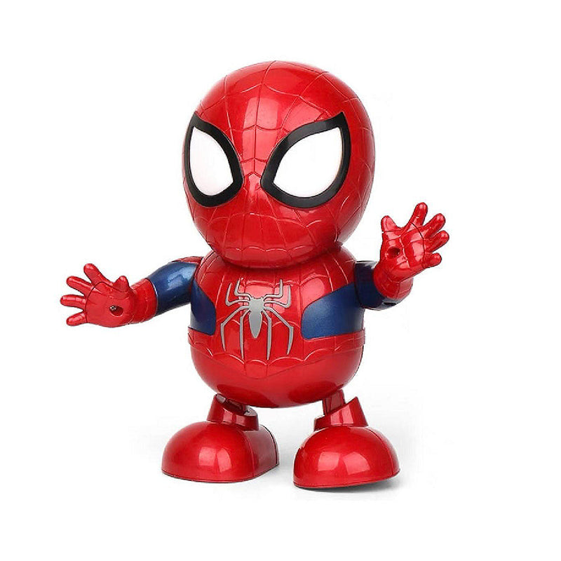 Dancing Hero Spiderman Toy with Lights & Sound