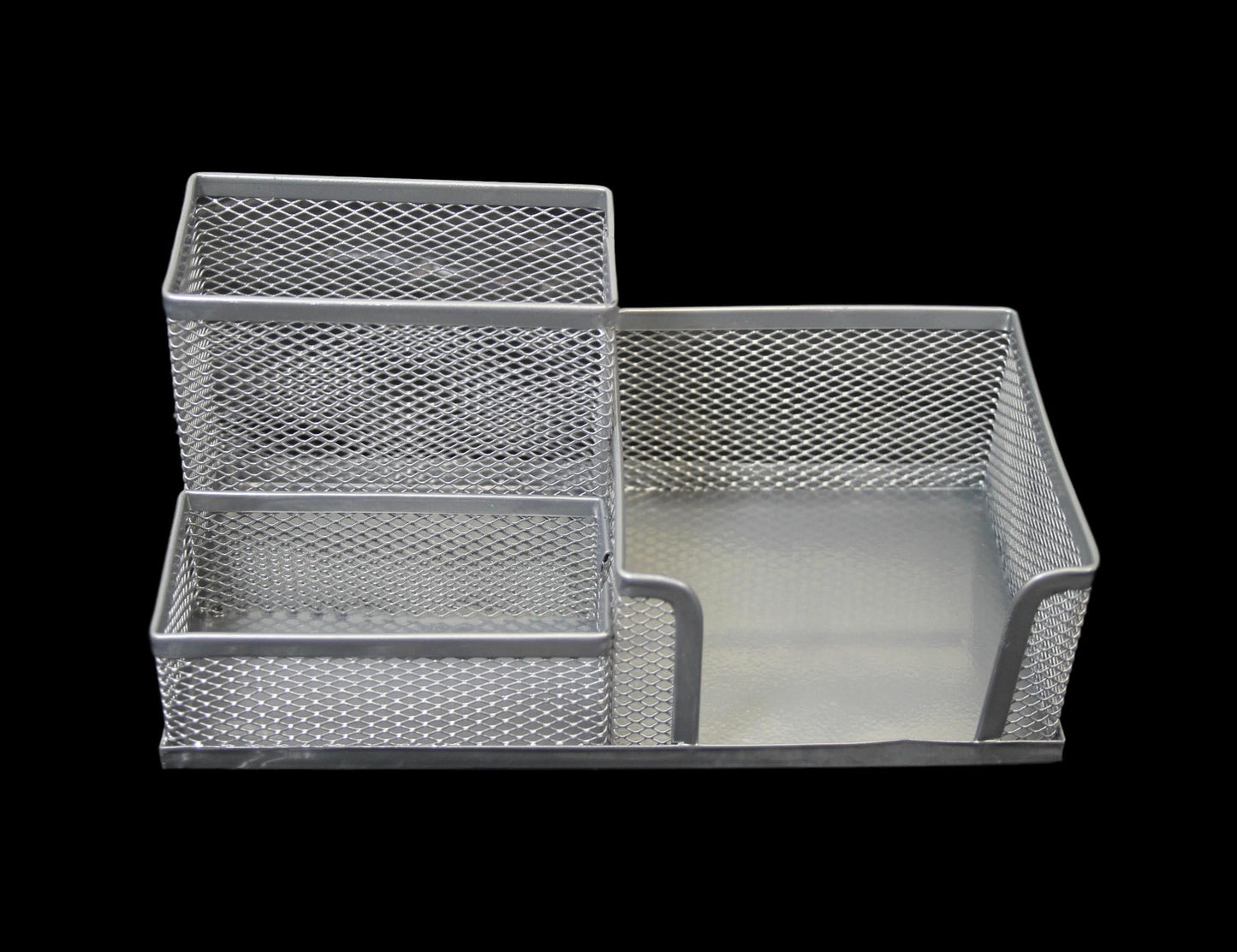 Mesh Desk Pen Pencil Stationery Holder Organiser 20 x 10 cm Assorted Colours 0020