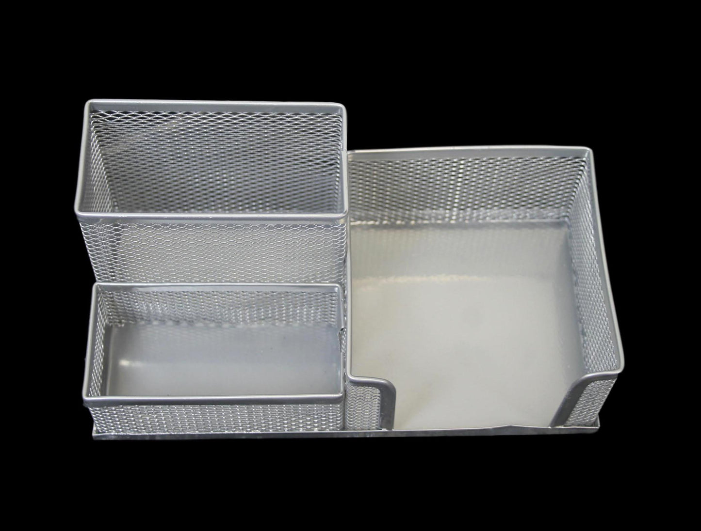 Mesh Desk Pen Pencil Stationery Holder Organiser 20 x 10 cm Assorted Colours 0020