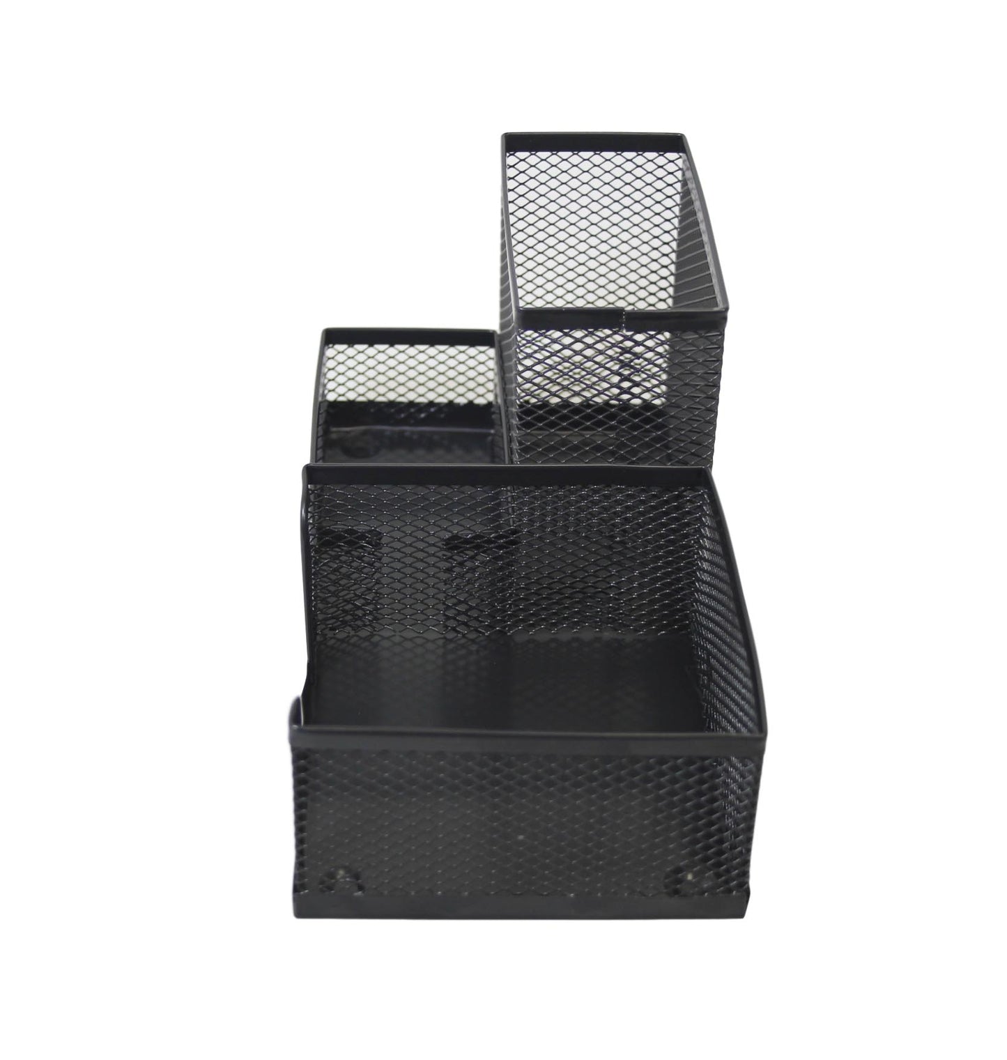Mesh Desk Pen Pencil Stationery Holder Organiser 20 x 10 cm Assorted Colours 0020