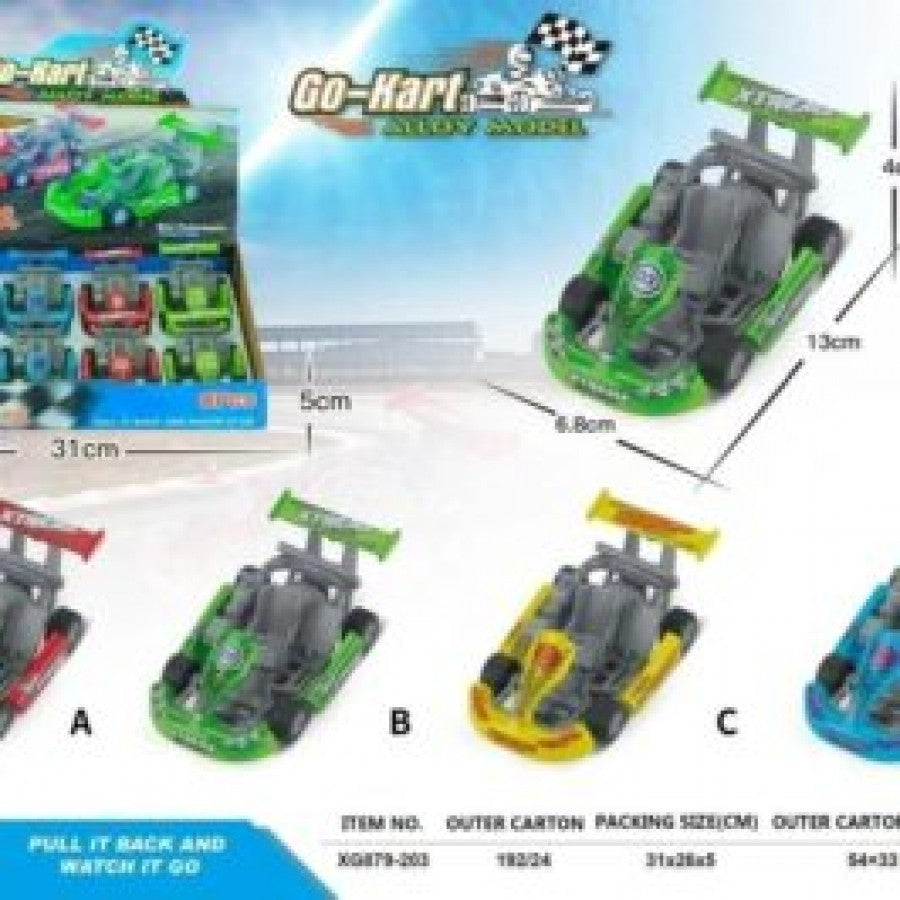 Mini Go Kart Toy