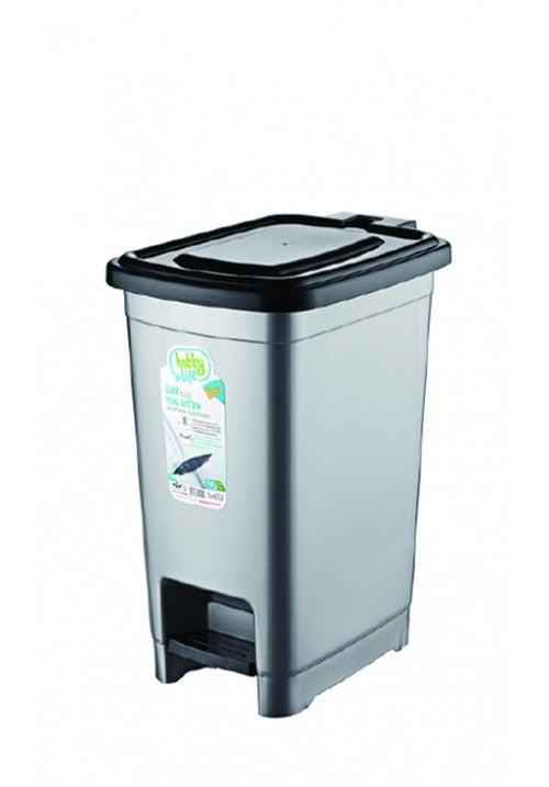 Hobby Slim Pedal Bin Kitchen Essential 15 Litre