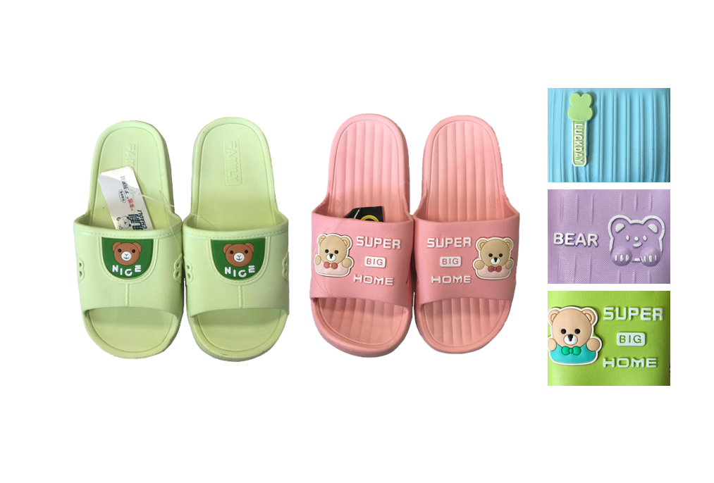 Women's Slipper Shoes Slides Assorted Sizes and Designs 0202