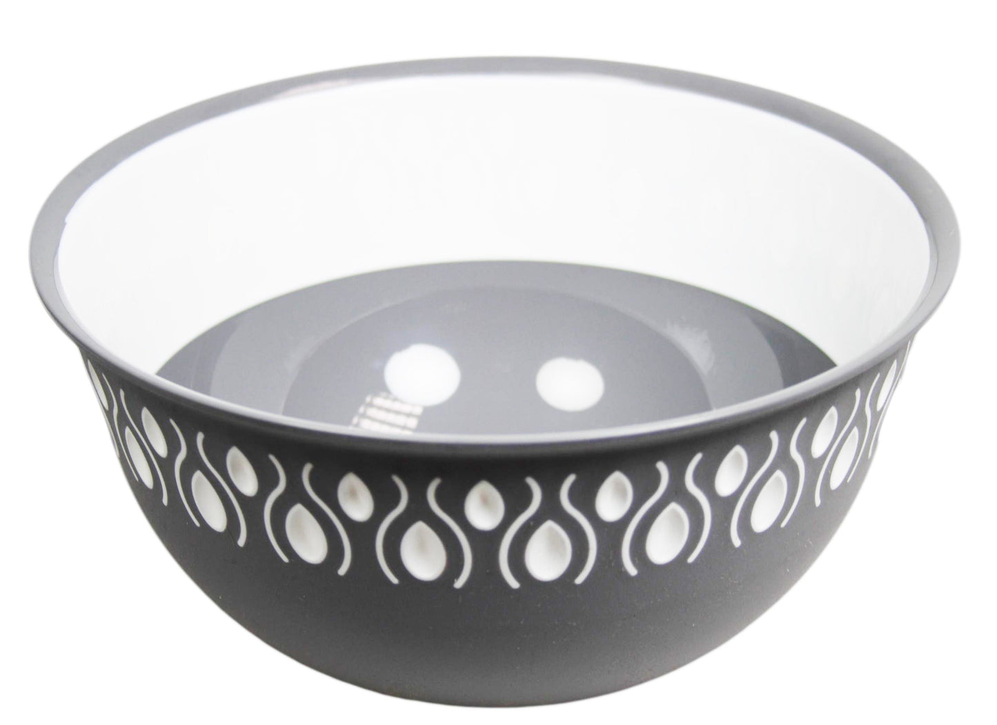 Monno Plastic Kitchen Bowl 3 Litre Assorted Colours BNM0292