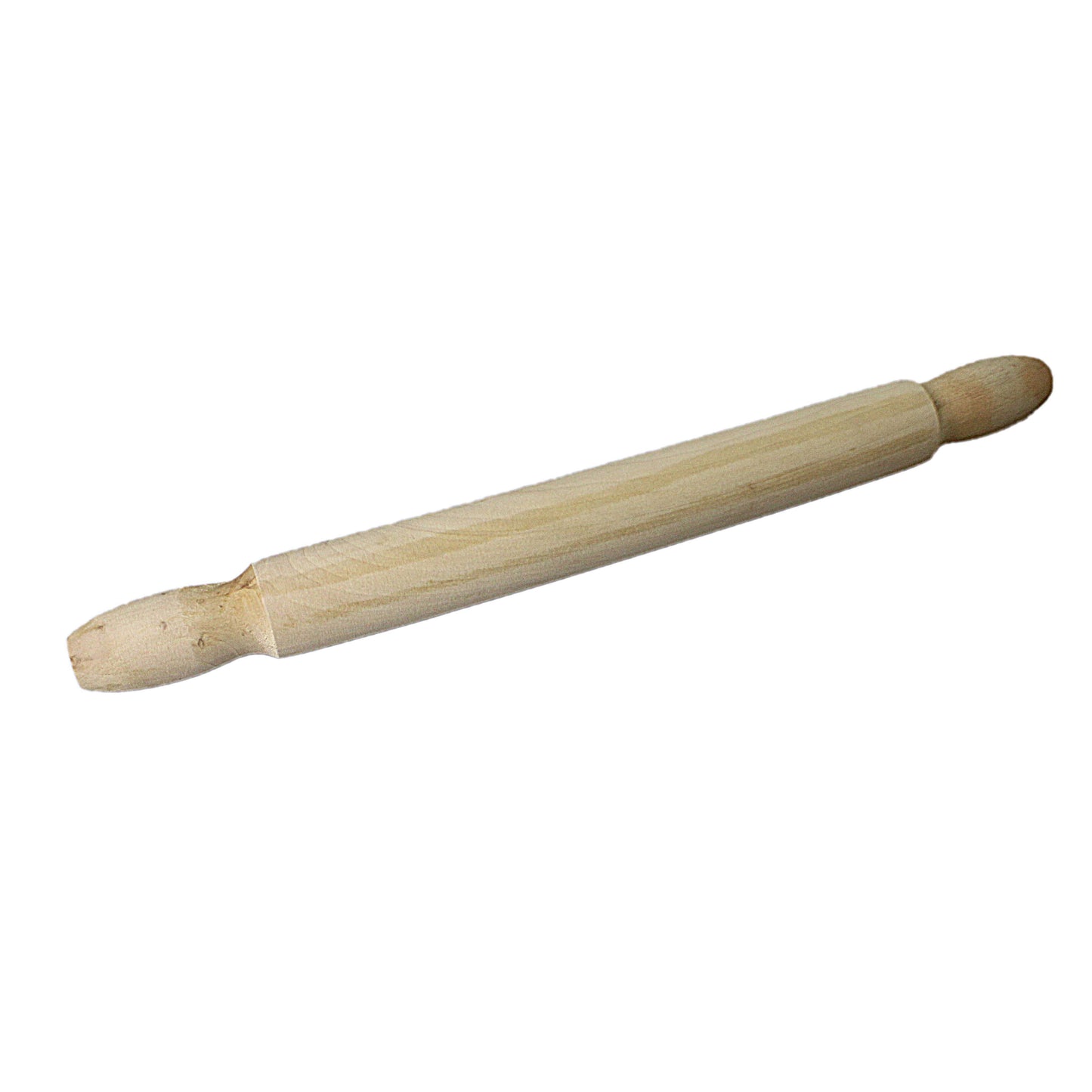Wooden Rolling Pin Stick Ideal For Baking And Rolling ChapattisL 42cm W 3cm 0304