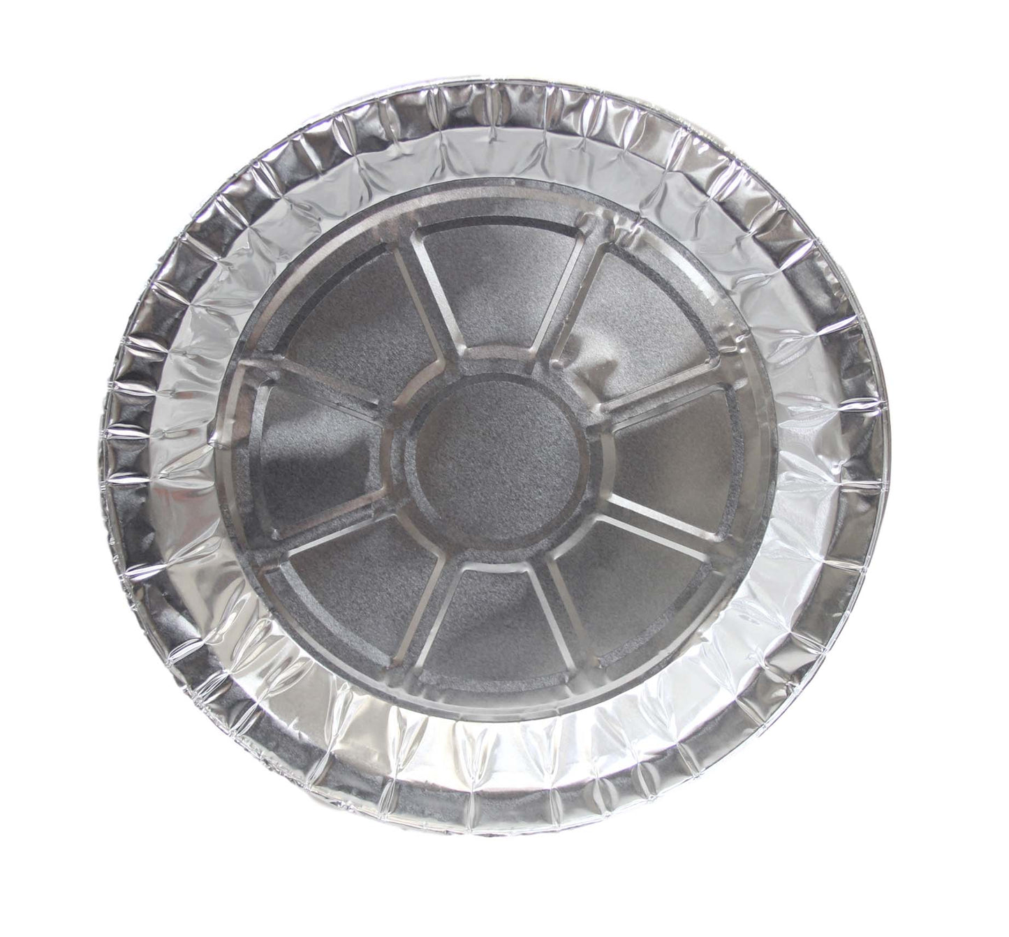Square Aluminium Foil Tray 24 x 24 x 4 cm Pack of 3 0333