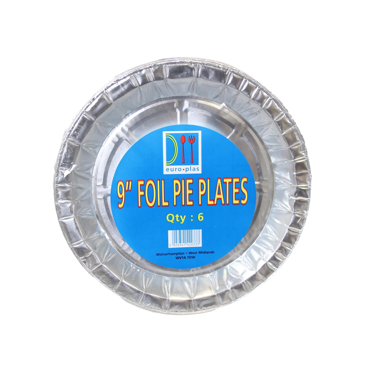 Square Aluminium Foil Tray Pack Of 3