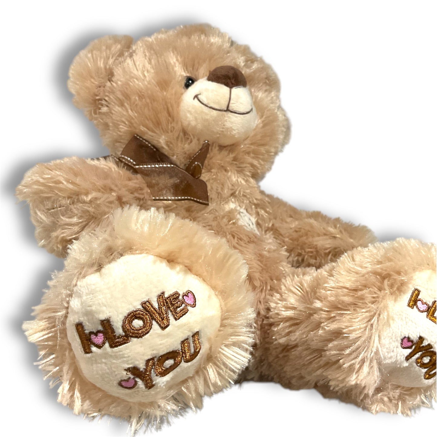 Valentines Day I Love You Teddy Bear Plush Stuffed Toy