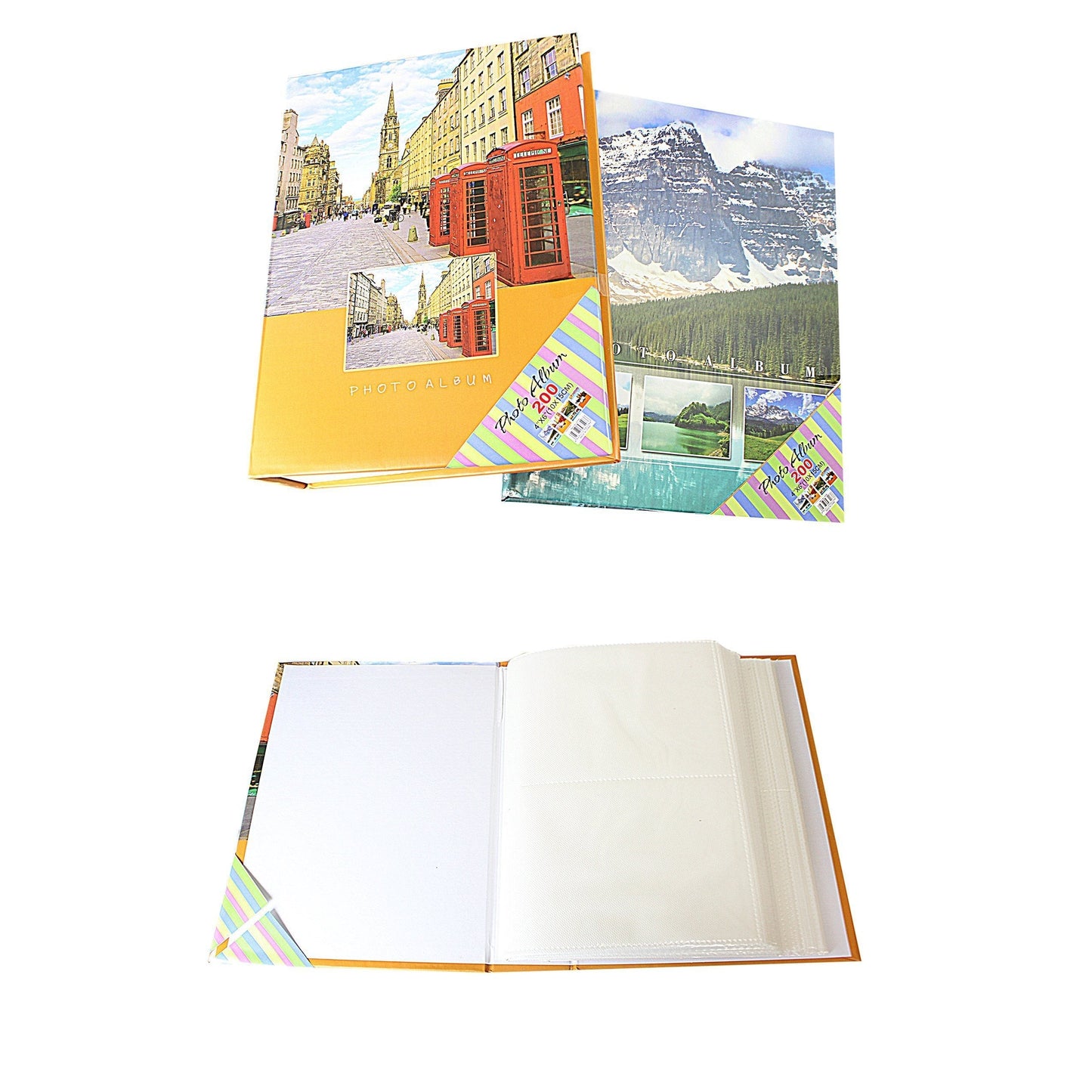 Photo Album Holds 200 Photos 0501