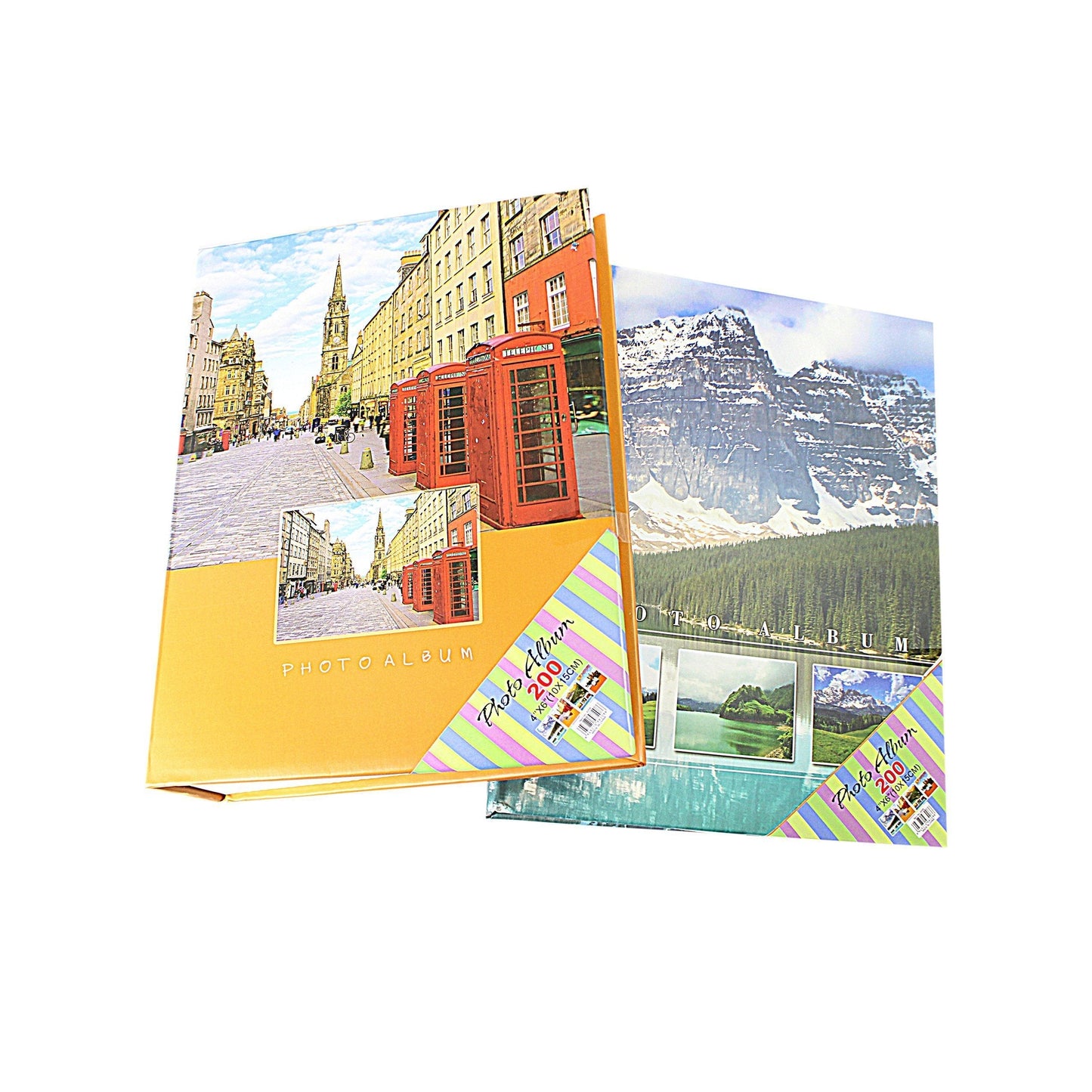 Photo Album Holds 200 Photos 0501
