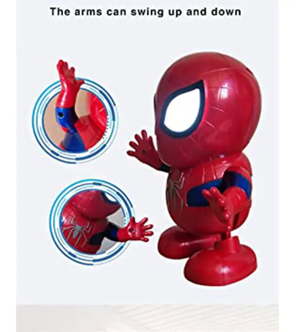 Dancing Hero Spiderman Toy with Lights & Sound