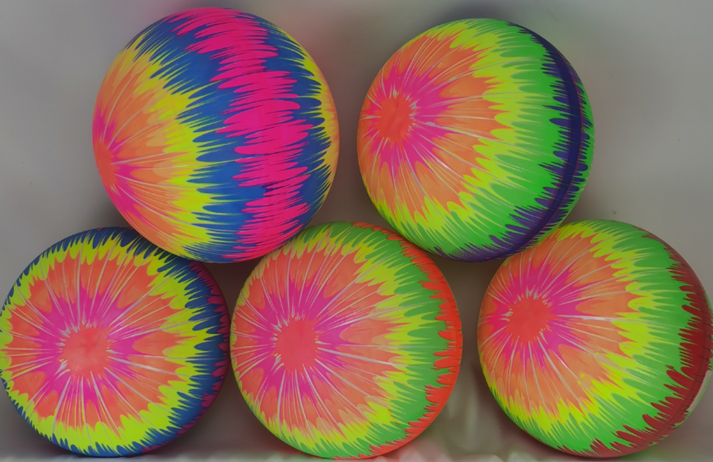 Inflatable Rainbow Ball
