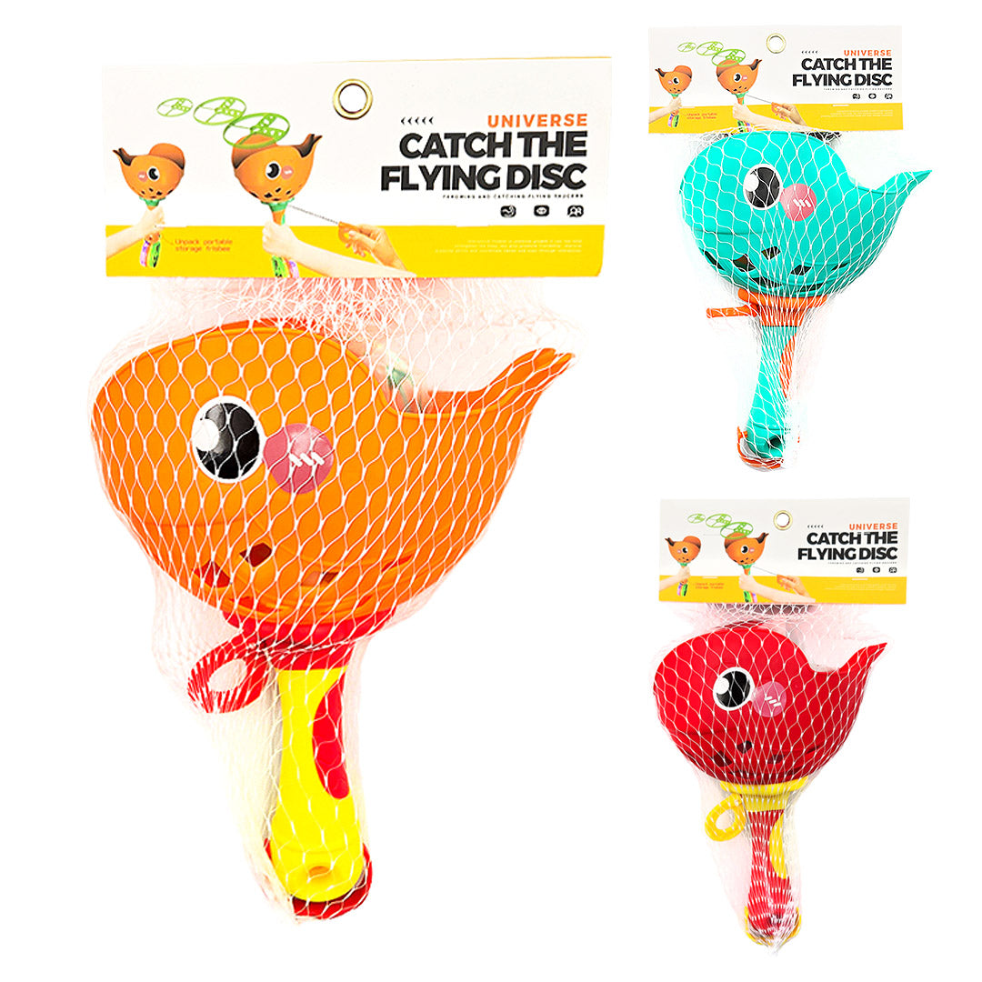 Catch The Flying Saucer Disc Toy
