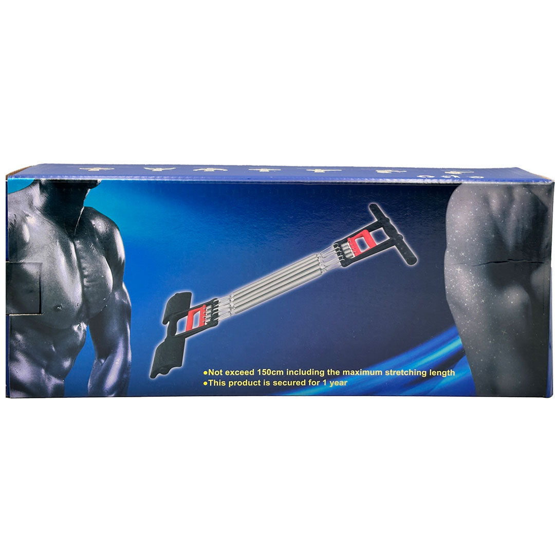 5 Springs Chest Pull 3-In-1 Resistance Exerciser | Strength Training &Amp; Fitness Equipment