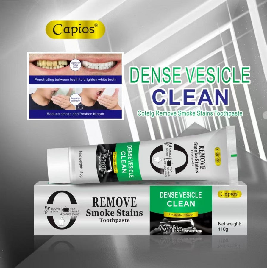 X12 Smoke Stain Removal Toothpaste – Fresh Mint, 110G | Whitens &Amp; Refreshes Breath