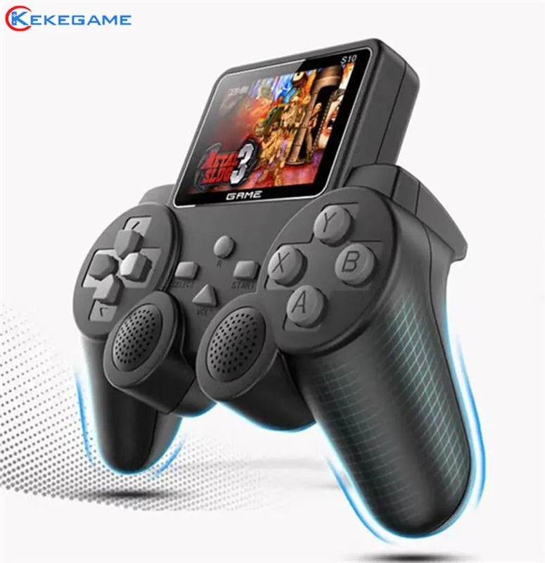 Handheld Game Console, with 520 Classic Games, Portable Retro Controller Gamepad Digital Game Player - S10 Model