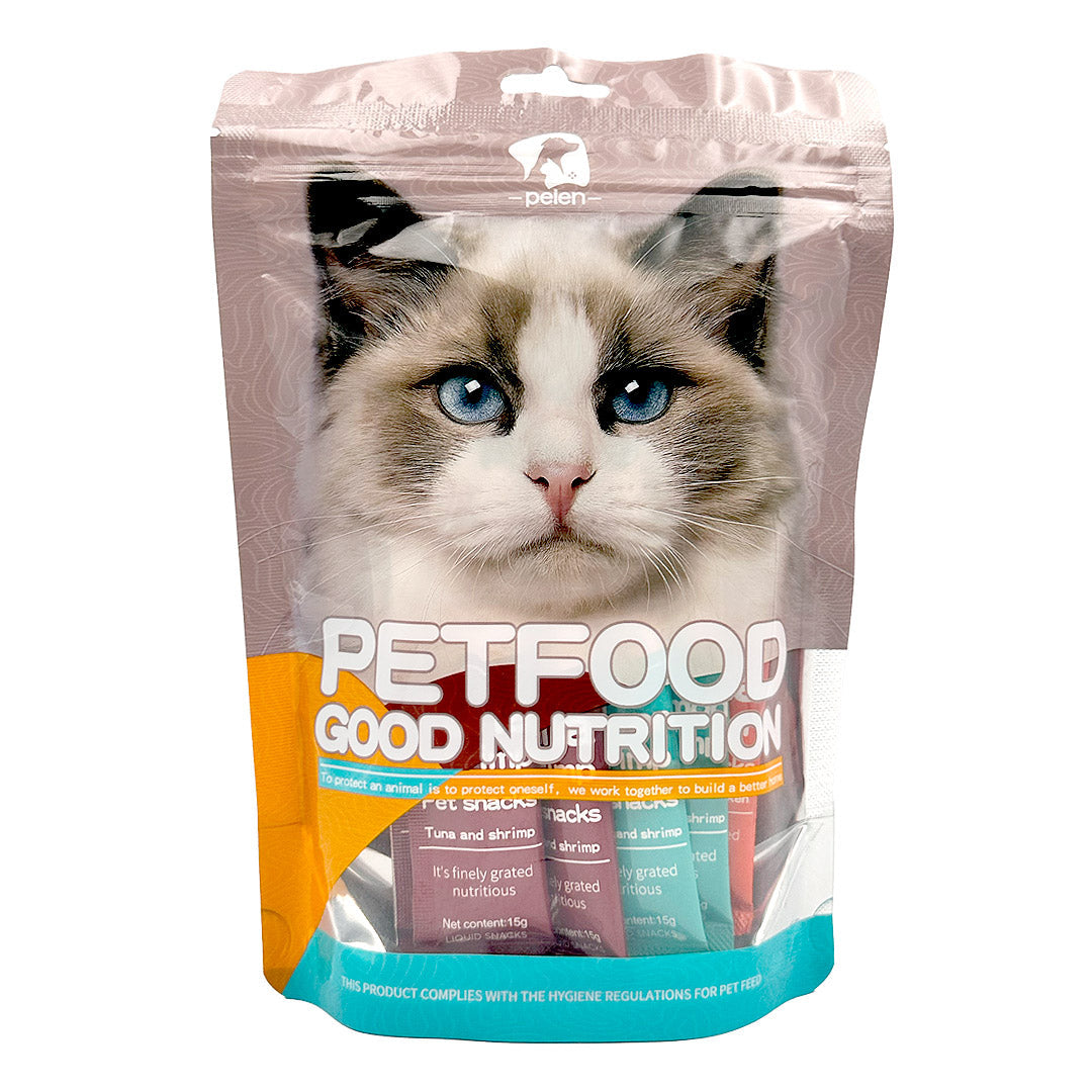 Pelen Pet Food – Nutritious Card Snacks With Fish & Shrimp (150G)