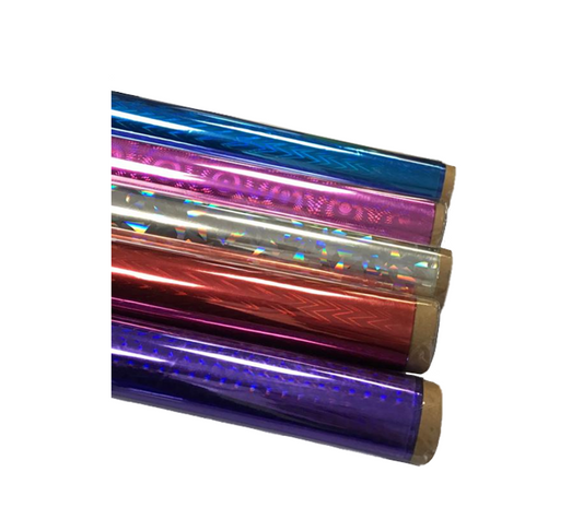 Shiny Gift Wrap Paper Roll 68 cm x 2 m Assorted Colours 0817