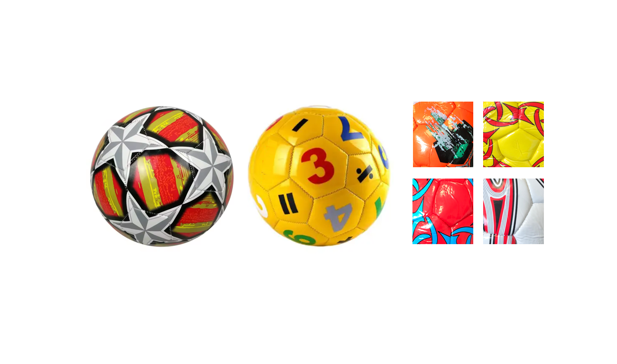 Mini Football Size 2 Assorted Designs 0821