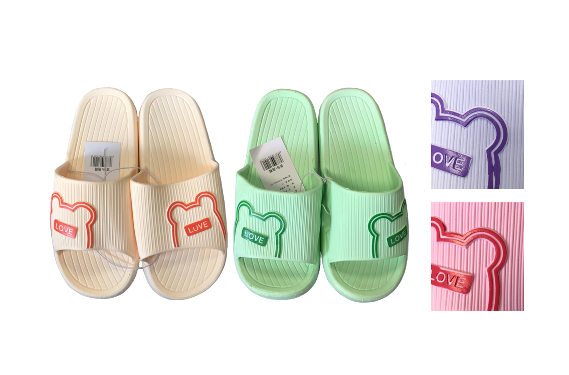 Women's Slipper Shoes Slides Assorted Sizes and Colours 0821