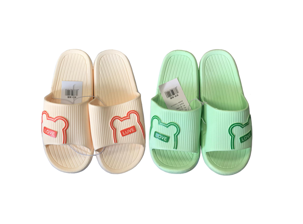 Women's Slipper Shoes Slides Assorted Sizes and Colours 0821