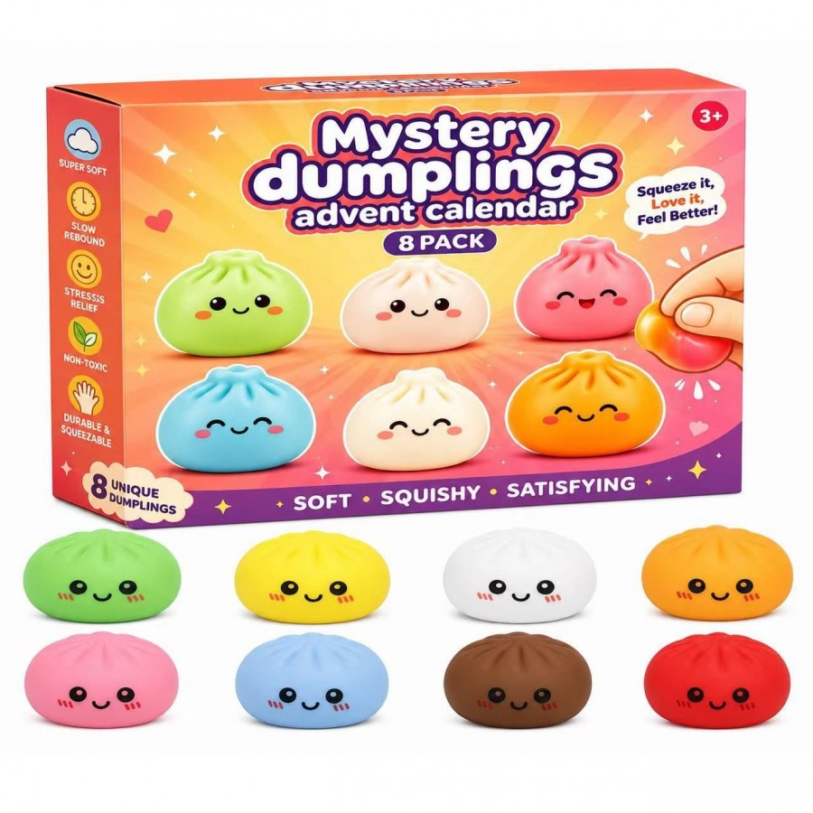 Mystery Dumpling Calendar Sunset