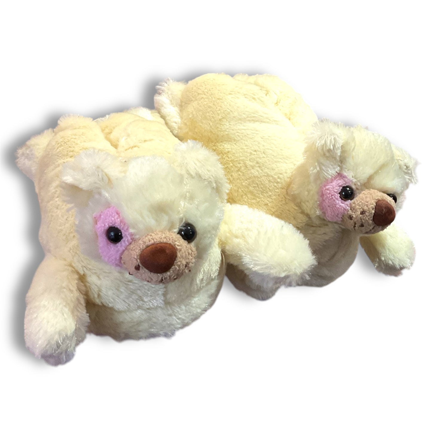 Super Soft Teddy Bear Slippers