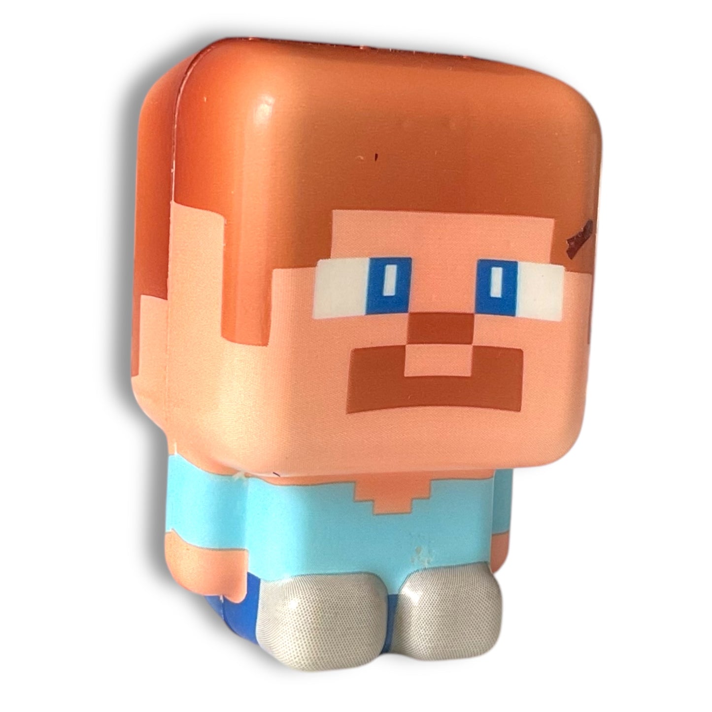 Minecraft Steve Style Squishy Fidget Stress Relief Toy