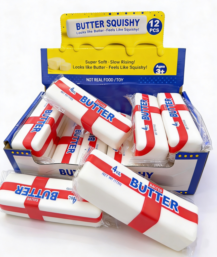 England Butter Squishy 4Oz