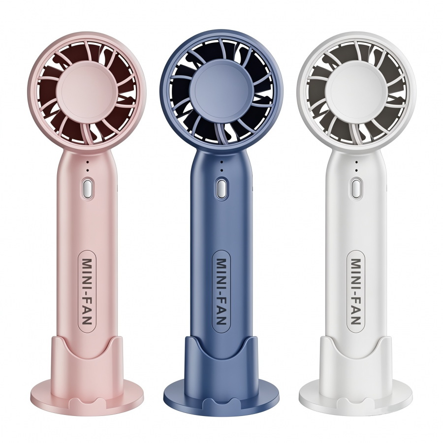 Portable Handheld Fan W/ Stand