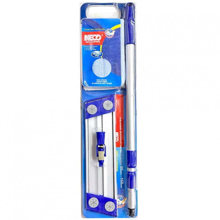 Super Microfiber Aluminium Detachable Mop