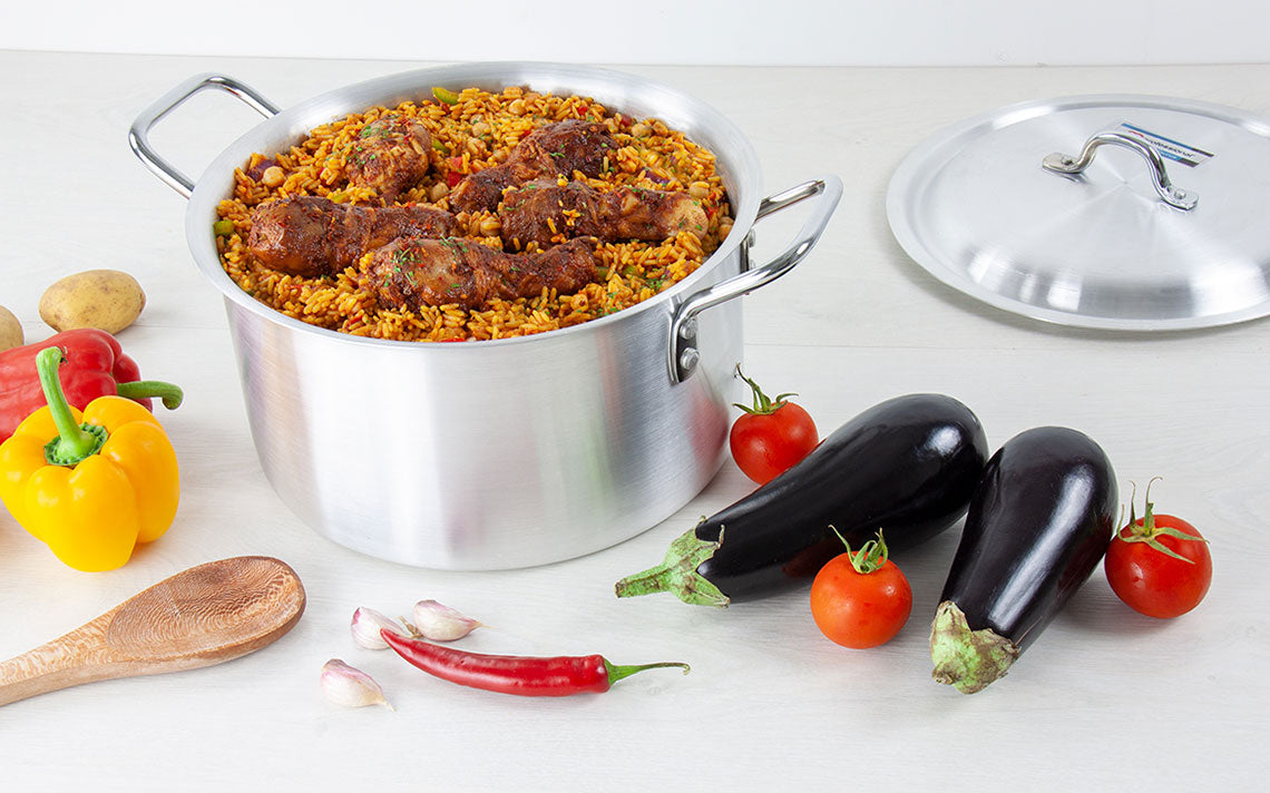 SQ Professional Galaxis Taurus Casserole Set of 6 28 - 41 cm 4883