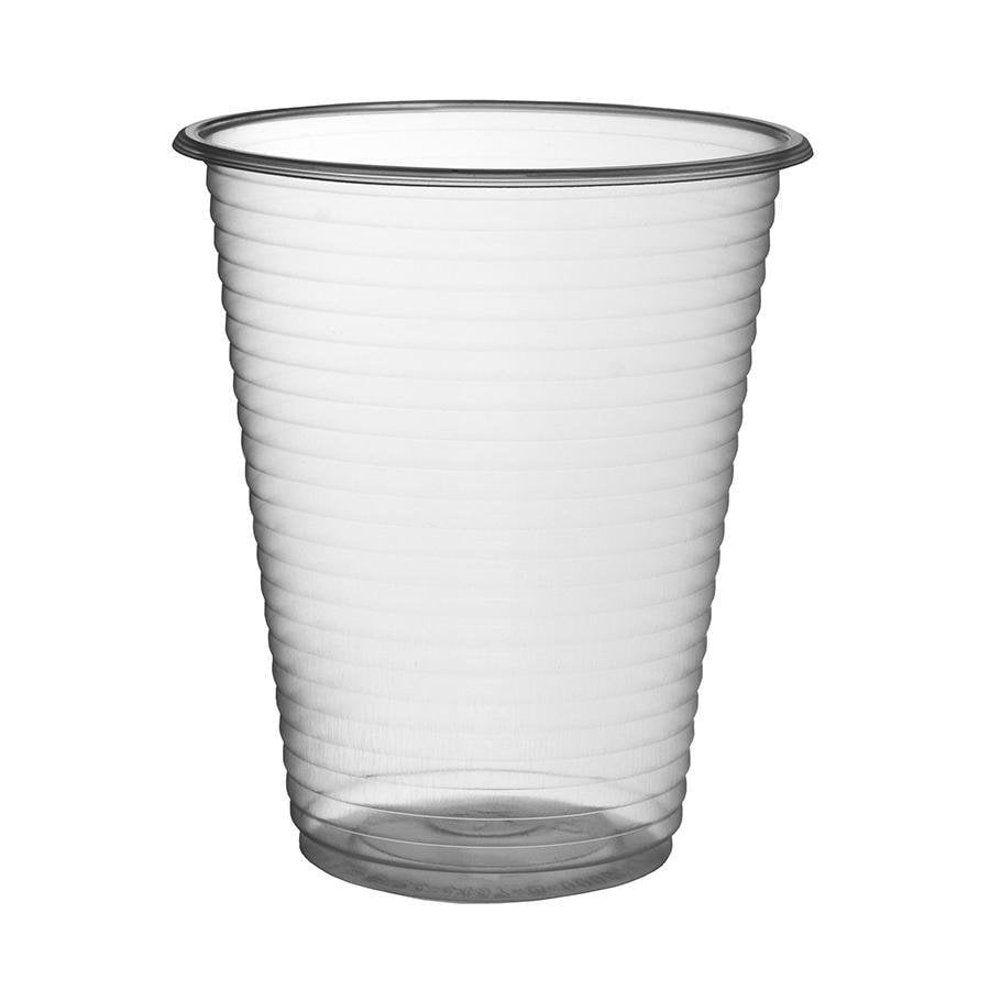 100 Pack Clear Disposable Plastic Cups