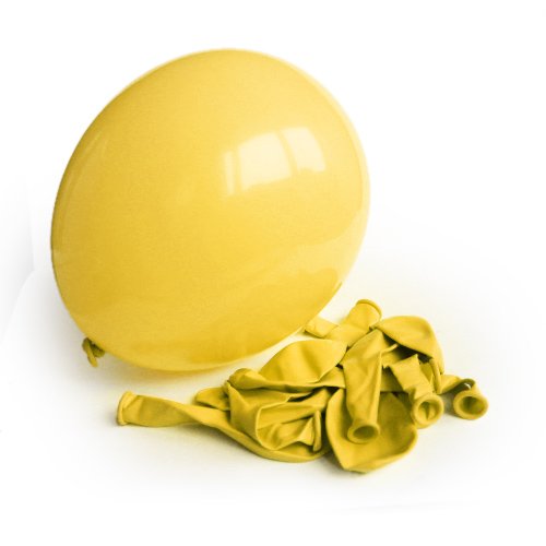 Yellow Balloons x12