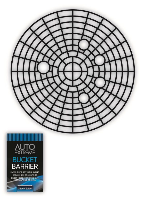 Rapide Ax Grit And Grime Bucket Barrier 26Cm