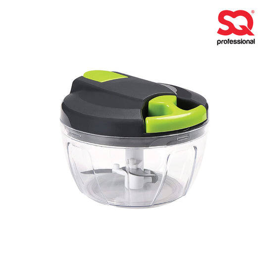 Small Plastic Hand Chopper with Pull String 12.5cm x H 10cm / 0.5L 10392