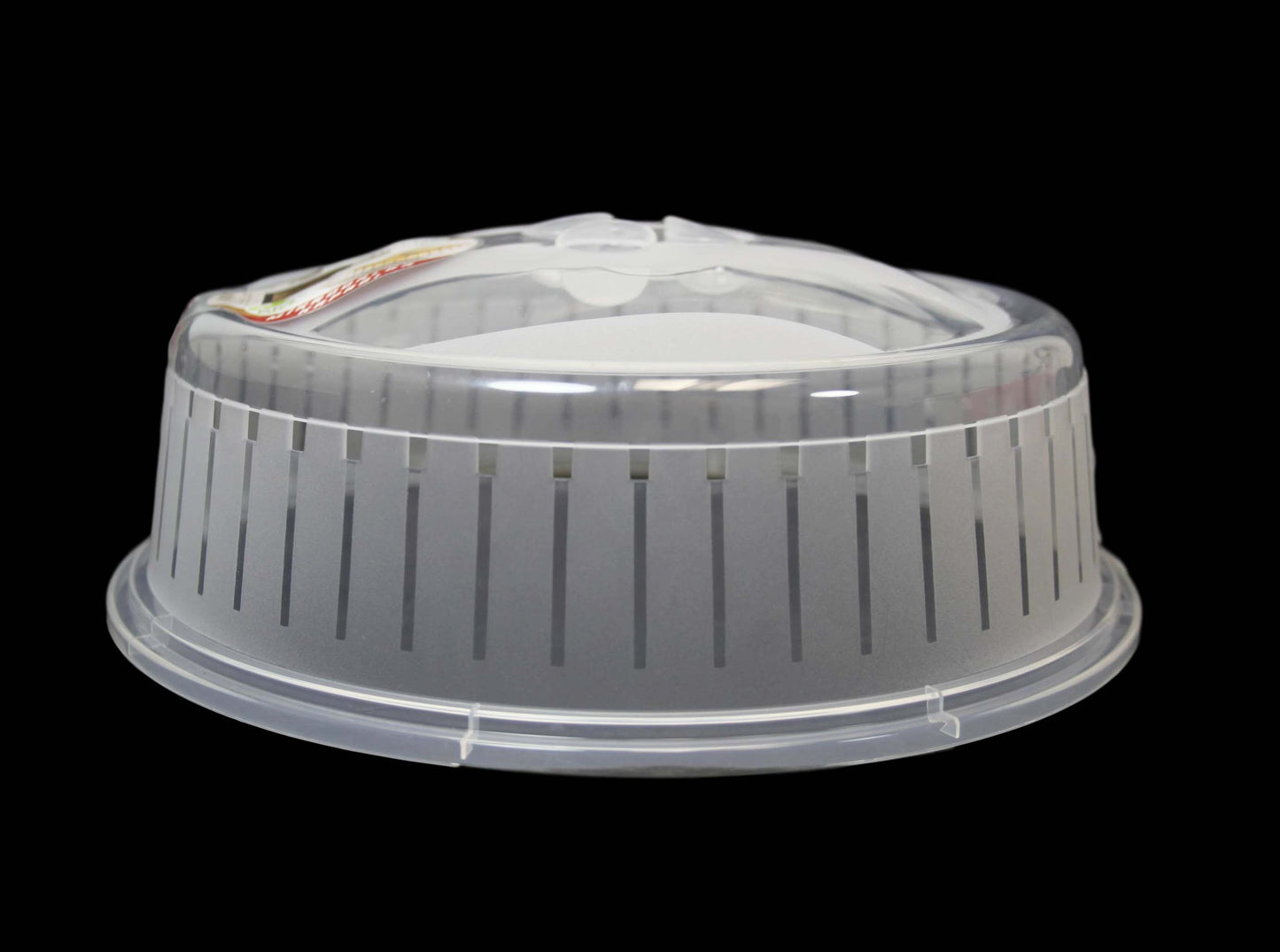 Plastic Microwave Food Plate Cover with Vent 26cm D10506