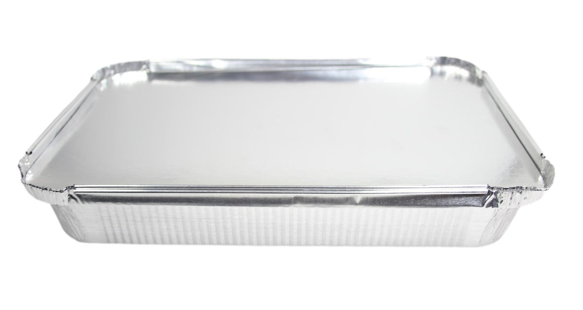 1 Piece Aluminum Foil Tray 32Cm X 6Cm