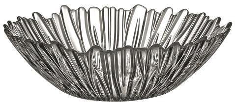 Pb Glass Aurora Fruit Bowl 3.25Lt / 30.5Cm (Parcel Plus Rate)