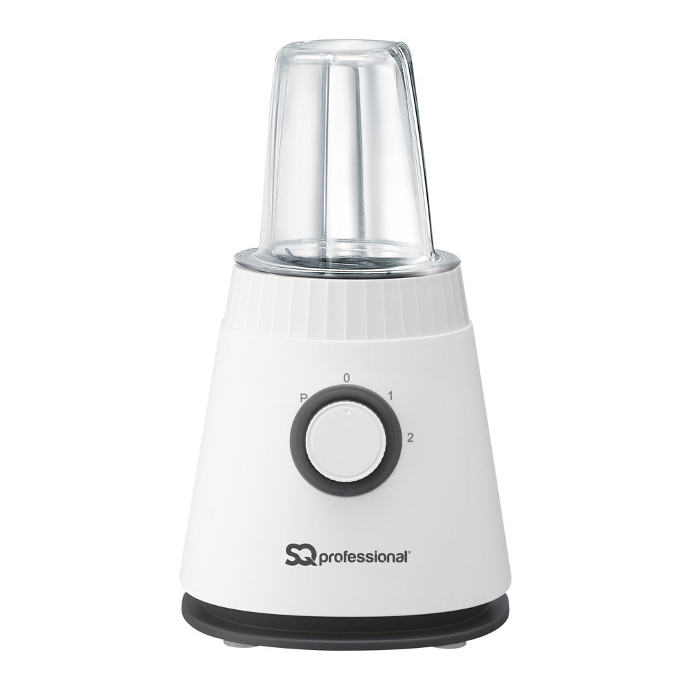 Sq Professional Blitz Blender & Grinder 2 In 1 White 600W
