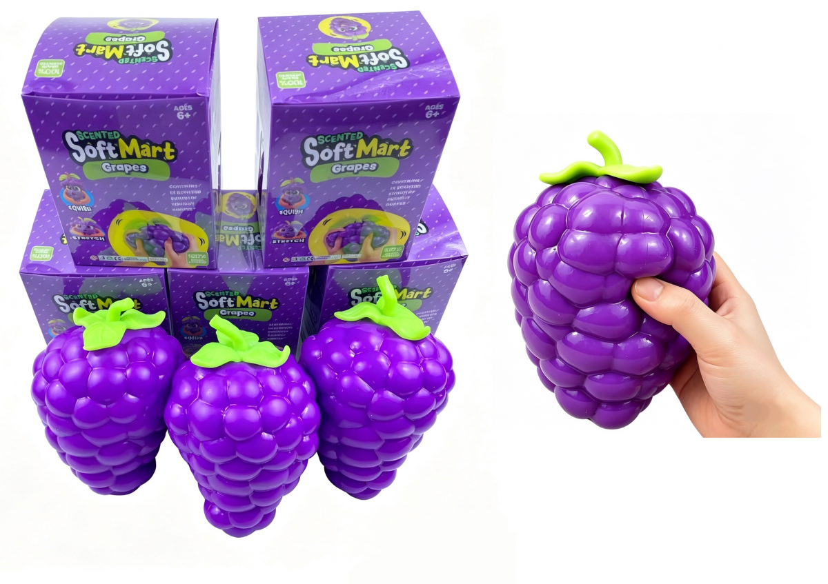 Grape Jumbo Squishy