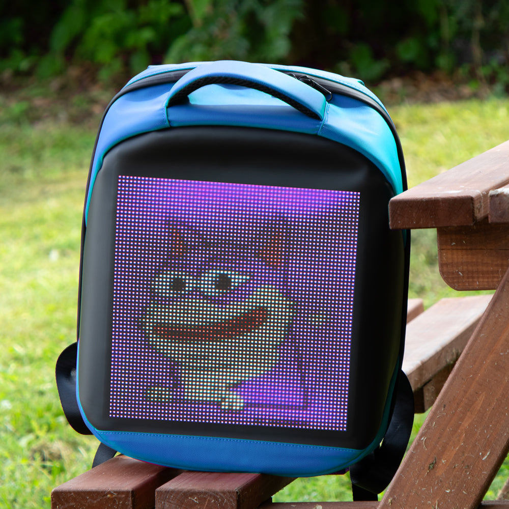 Durane LED Backpack 30 x 13 x 40 cm Blue 11054