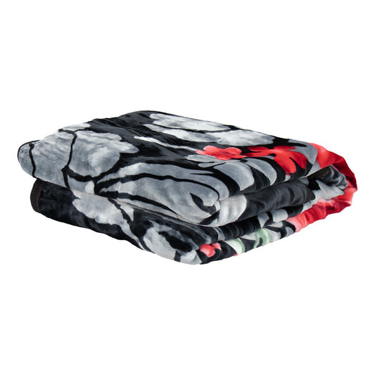 SQ Professional Durane Plush Blanket Golden Edition 4kg W 200 x L 240 cm Assorted Colours and Designs 11070
