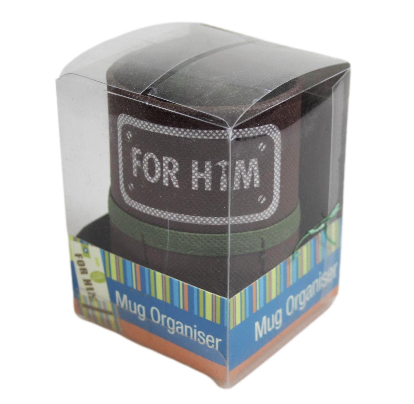 Mug Wrap Around Organiser 22cm Tools Stationery Easy Access 13g