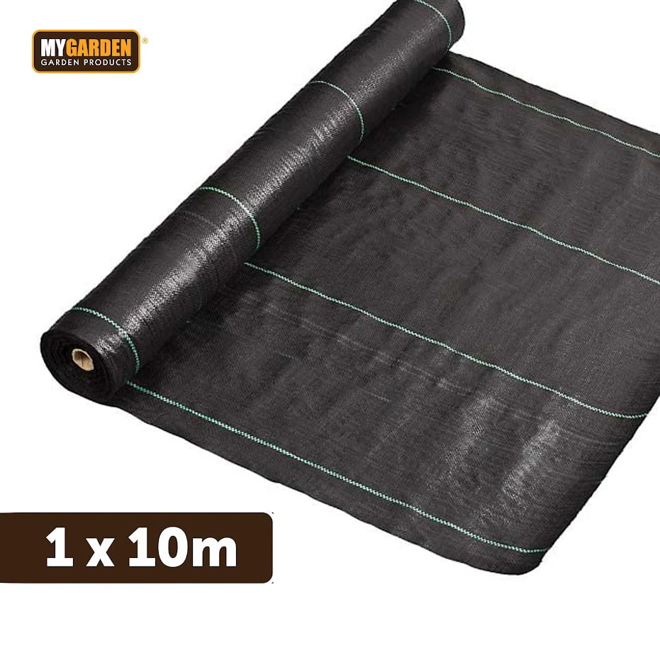 Garden Heavy Duty Weed Control Fabric 1 x 10m 1129