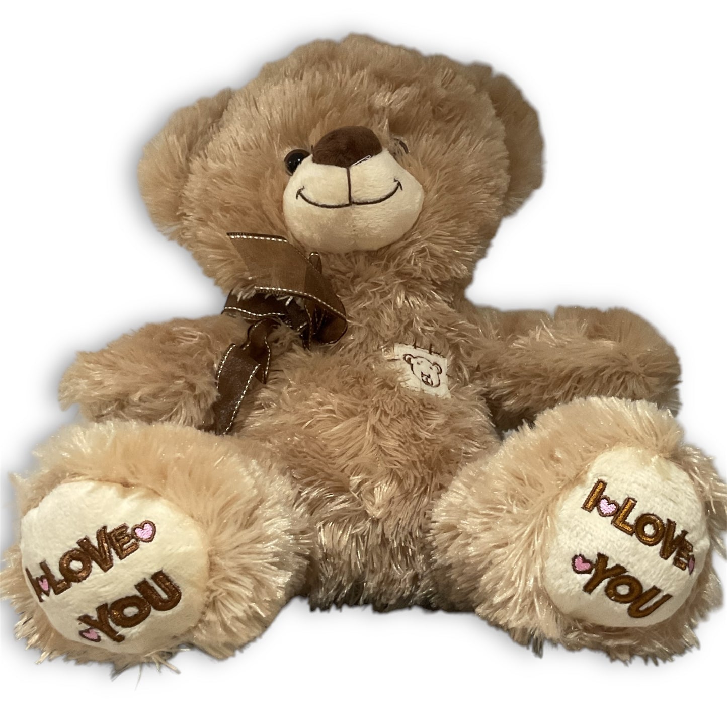 Valentines Day I Love You Teddy Bear Plush Stuffed Toy