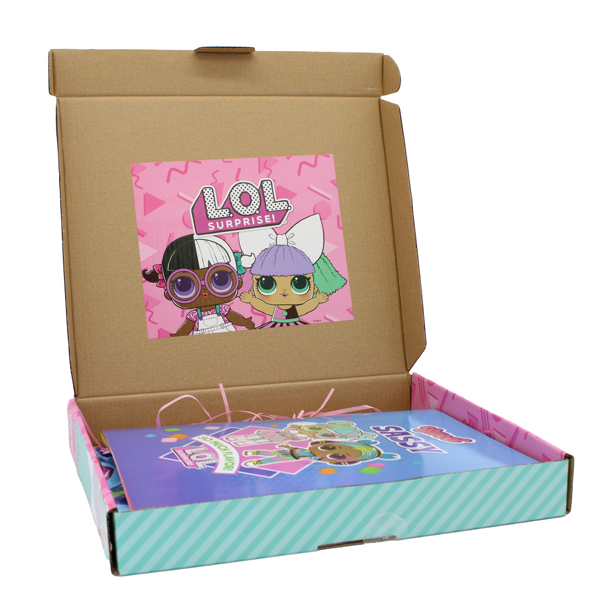 LOL Surprise Scrapbook Set Craft Box