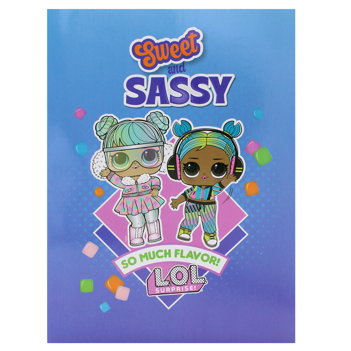 LOL Surprise Scrapbook Set Craft Box
