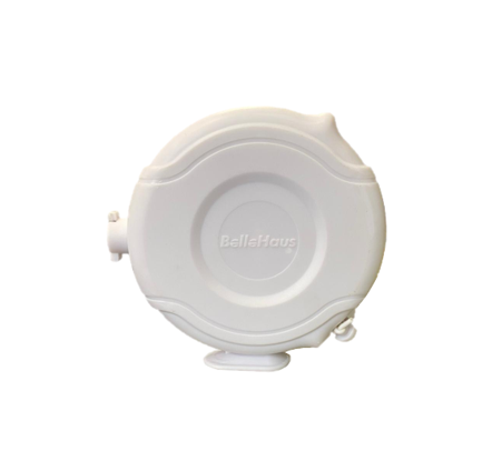 Outdoor Garden Retractable Washing Line Reel Single Line 12 Metre 12Ms