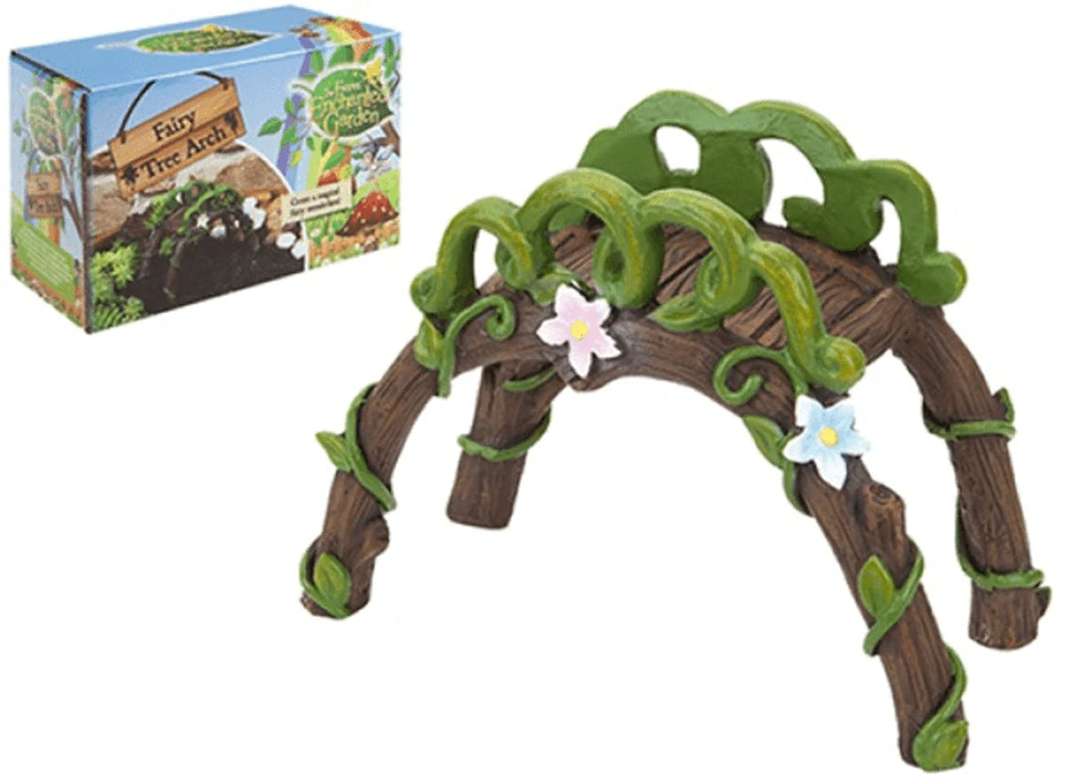 Secret Fairy Garden Arch In Colour Box